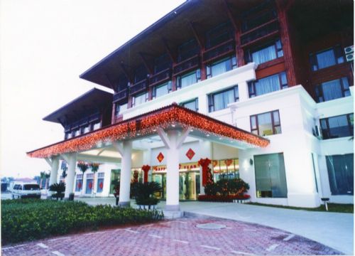 בייהאי Pearl Bay Seaview Hotel מראה חיצוני תמונה